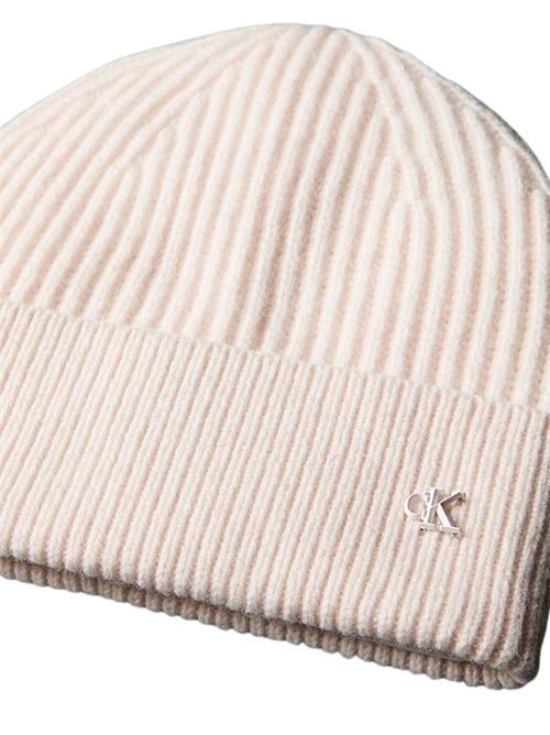 Cappellino in lana e lurex rosa Calvin Klein | LV04D8032GWFI